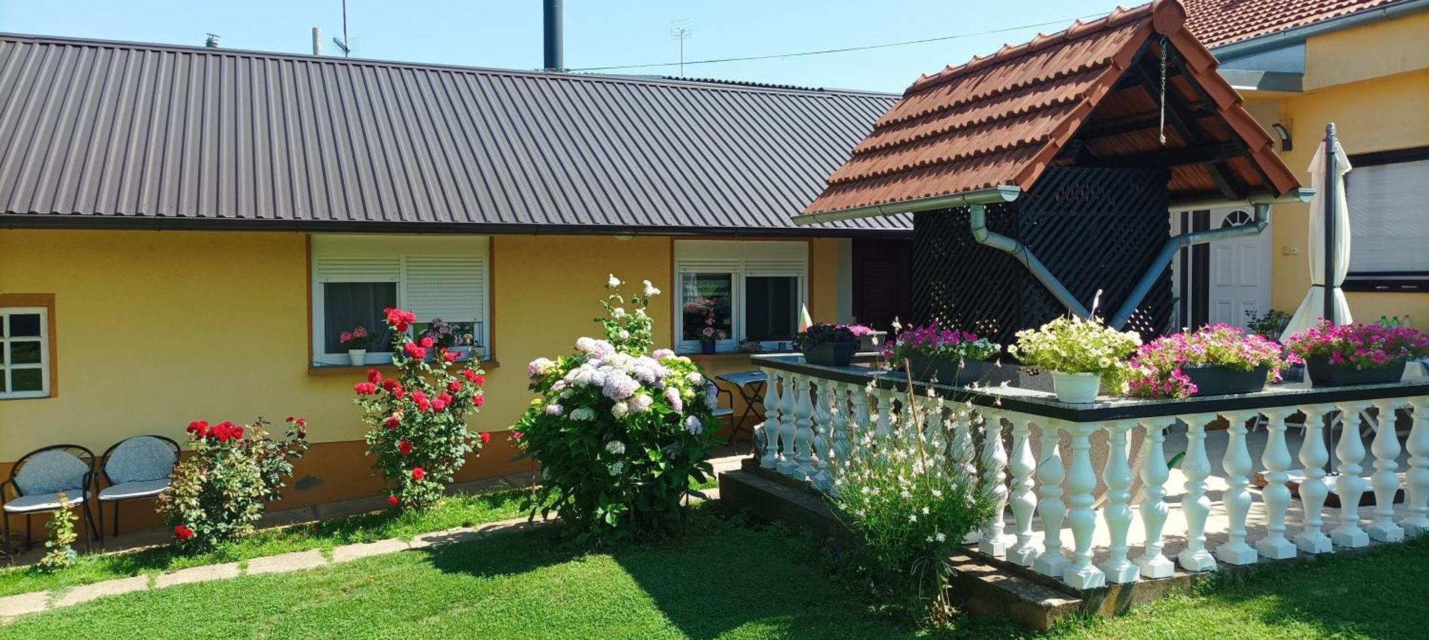 Ferienwohnung Dobrodosli Mursko Sredisce Exterior foto