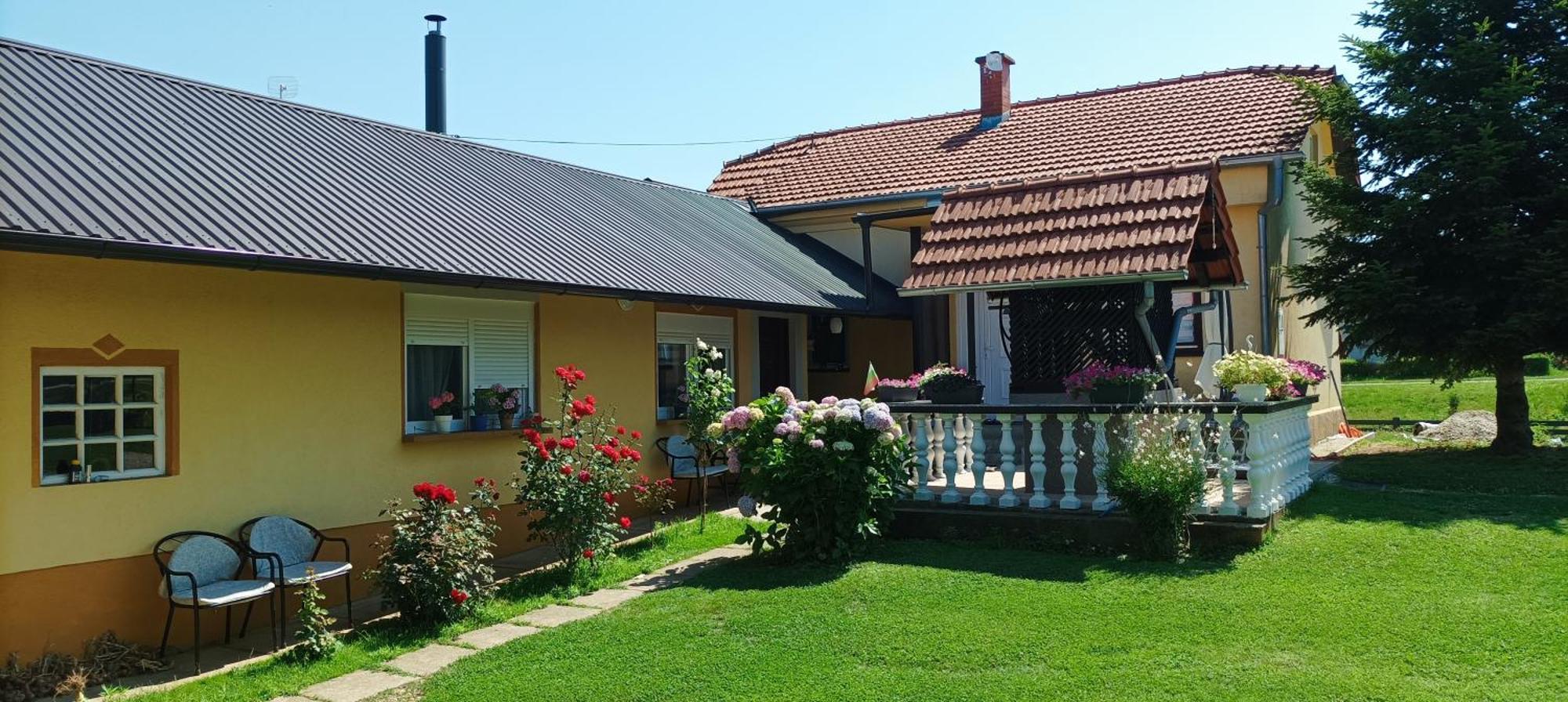 Ferienwohnung Dobrodosli Mursko Sredisce Exterior foto